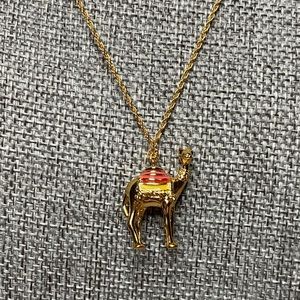 Kate Spade NWT “Spice Things Up” Camel Necklace